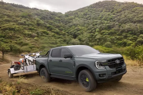 Ford выпустил рестайлинг Ranger и Everest в ответ на Toyota Hilux и Nissan Navara