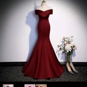 Вечернее платье