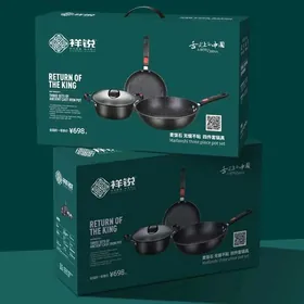 набор кастрюль и сковород