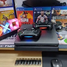 Playstation 4 slim ps4 sony