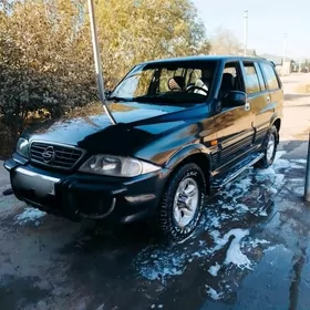 SsangYong Musso 2002