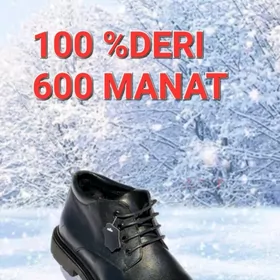 100% DERI AŸAKKAPLAR