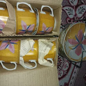 кружки и боюдца