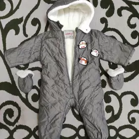 теплый комбинезон