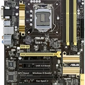 Плата + процессор + 16 Гб DDR3