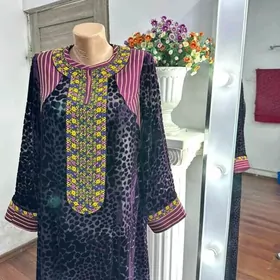 el kešde yakaly panbarh koýnek