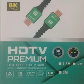 HDMI kabel 8K 3mtra