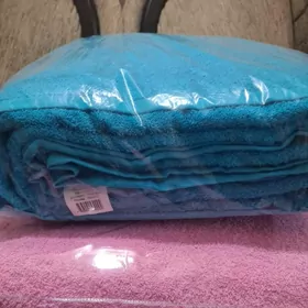 пледы -махровые