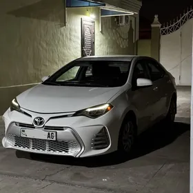 Toyota Corolla 2018