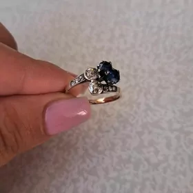 Антикварное кольцо Altyn yuzuk