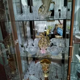 посуда хрусталь