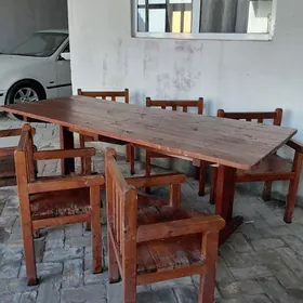 стол стульями