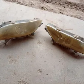 Toyota farlar Okuz kele