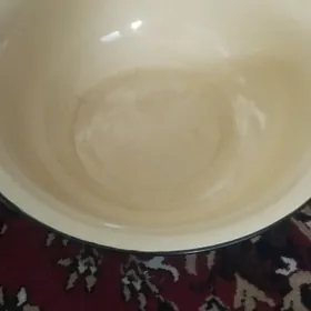 тазик эмалированный