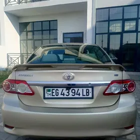 Toyota Corolla 2012