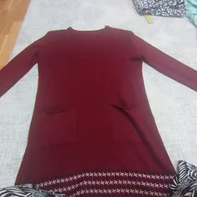 платье  зимнее