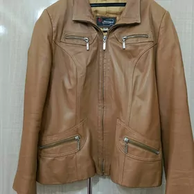 Кожа пиджак
