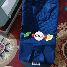 Şezlong caga oturdylyan