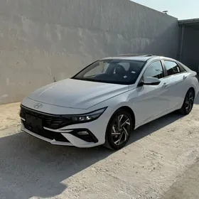 Hyundai Elantra 2025