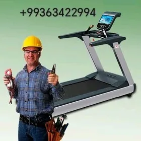 Ремонт беговой дорожек