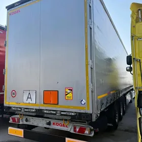 Kogel Euro Trailer 2021