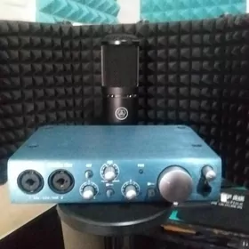 PreSonus ses kart AkG mikrfon