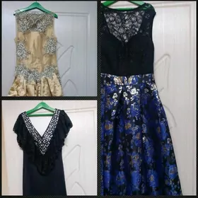 вечерние платья