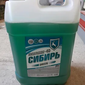 Антифриз СИБИРЬ antifreeze 40°
