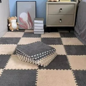 коврик пазл с ворсам