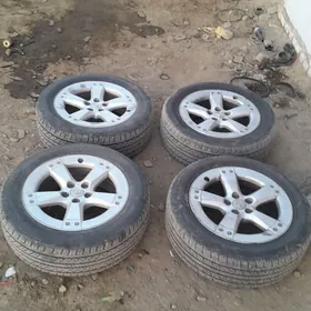 RX 330 disga teker R18