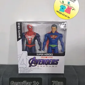 Oglan çaga oyunjak geroýlar