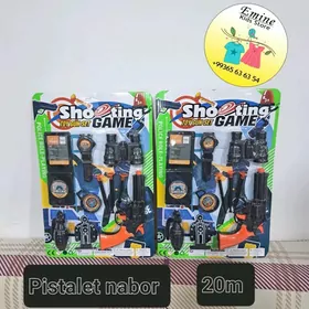 Aftomat pistalet naborlar