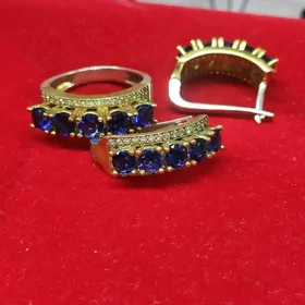 Hürrem kümüş komplekt 925