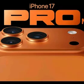 IPHONE 17 PRO MAX 512GB ACTIVE