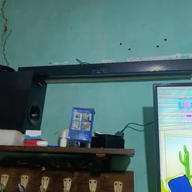 колонка с басс бочкое