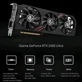 RTX2060 ULTRA 6Gb