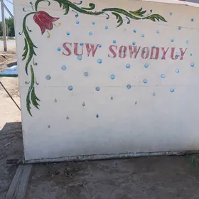 Gazly suw satylyan butka