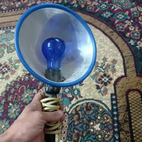 синяя лампа