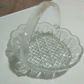 Вазочка с ручкой