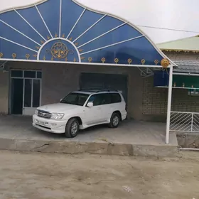 Toyota Land Cruiser 2002