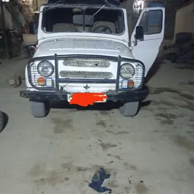 uaz morda