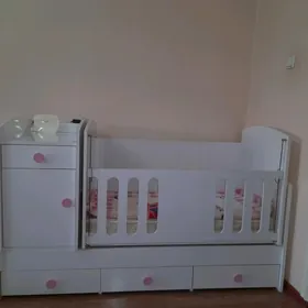 детская кровать трансформер