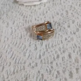 Серьги золотые