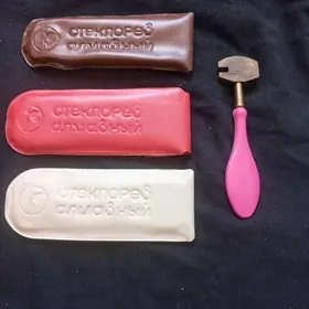 стеклорезы.
