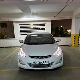 Hyundai Elantra 2014