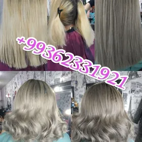 Окрашивание волос