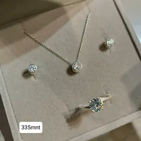 kümüş komplekt sepoçkasy bn