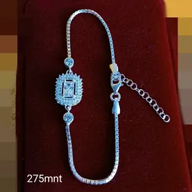 kumuş braslet proba 925