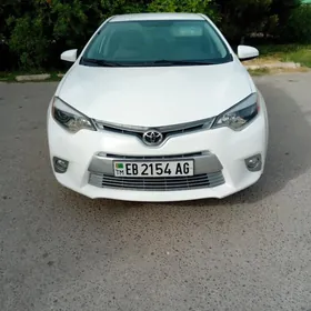 Toyota Corolla 2015