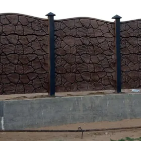 beton zaborlar (hayat)